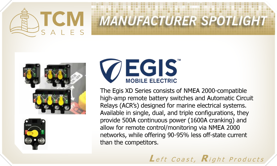 Manufacturer Spotlight: EGIS