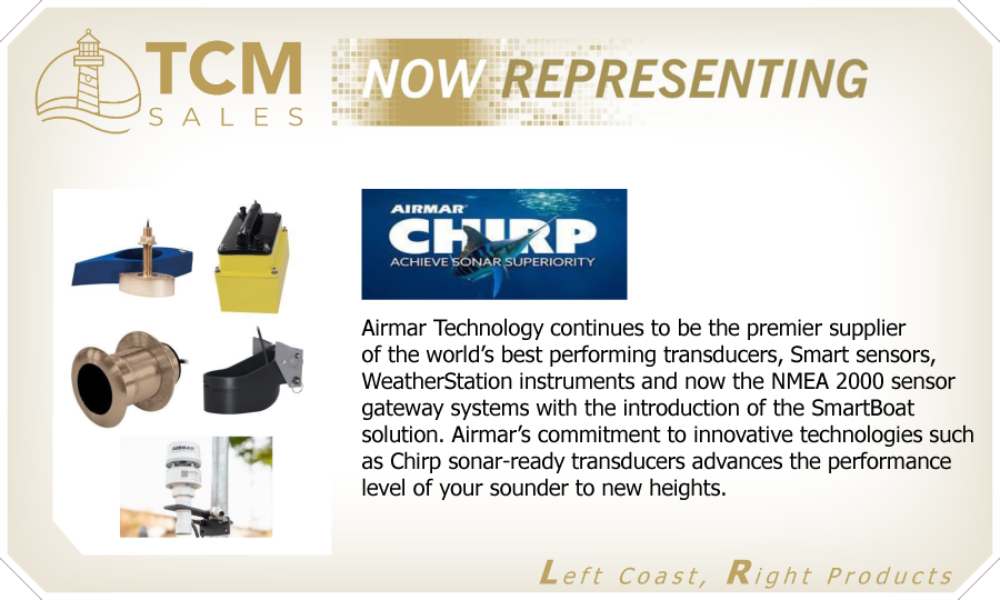 Now Representing: Airmar